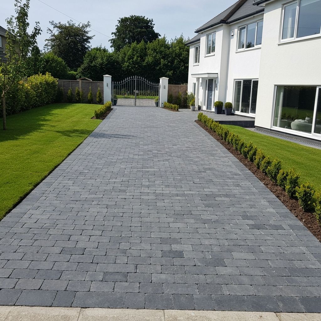 Professional driveway installation