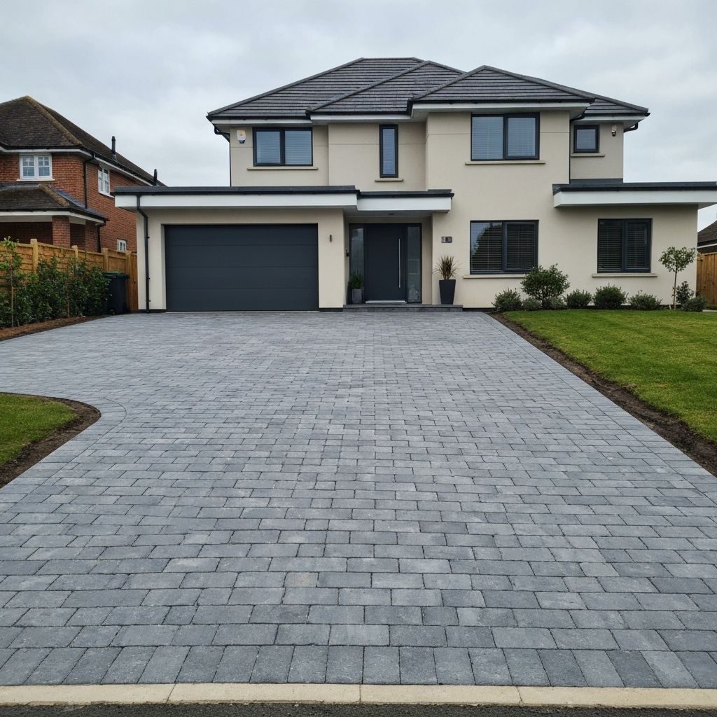 Quality driveway installation