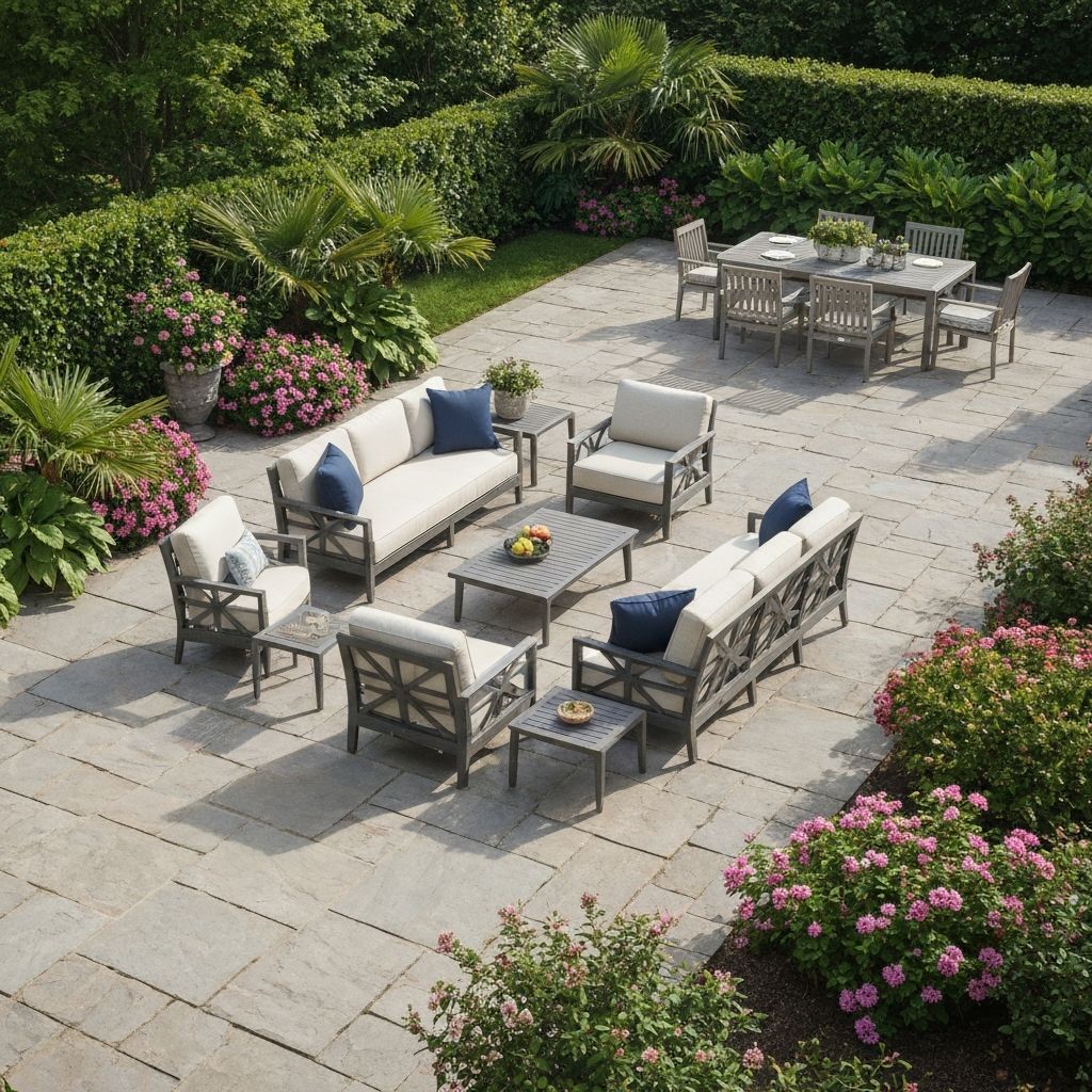 Beautiful patio installation for outdoor living